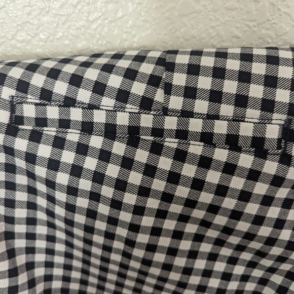 NWT Old Navy Black and White size 12 pants - Picture 3 of 7